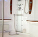 Mesa WS-803A In-Home Walk-In Steam Shower w/ Chrome 54"L x 35"W x 85"H - Upzy.com