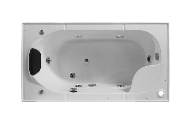 Mesa WS-905 In-Home Walk-In Steam Shower Tub Combo 60"L x 33"W x 85"H - Upzy.com