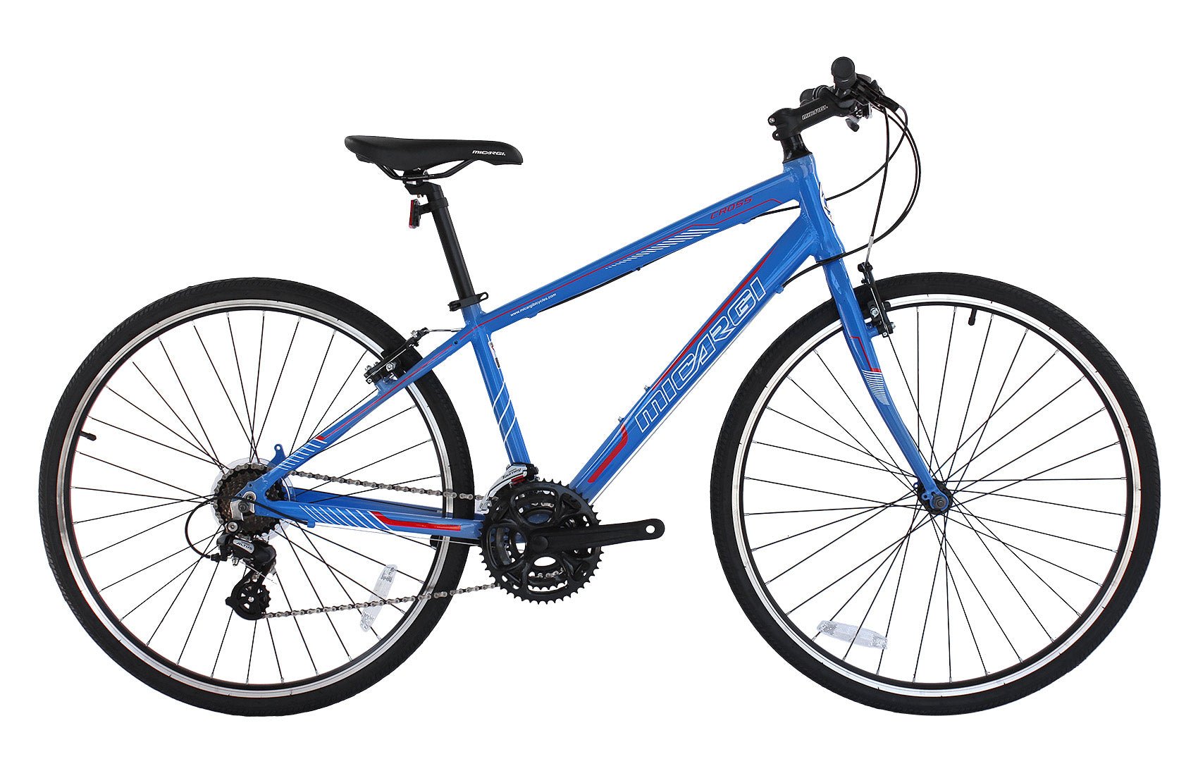 Micargi CROSS Men's Speed Hybrid Beach Cruiser Bike —