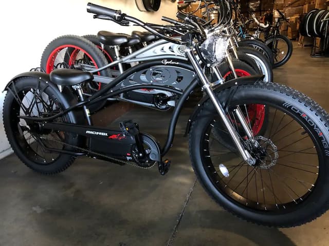 chopper electric bicycle Soversky M3P 3000w Lithium Bike Epic Wheelz Speed Sensor Tracer Twenty5 DS 500W Chopper