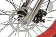 Micargi CYCLONE DELUXE 500W 48V Chopper Stretch Cruiser Fat Tire Electric Bike - Upzy.com