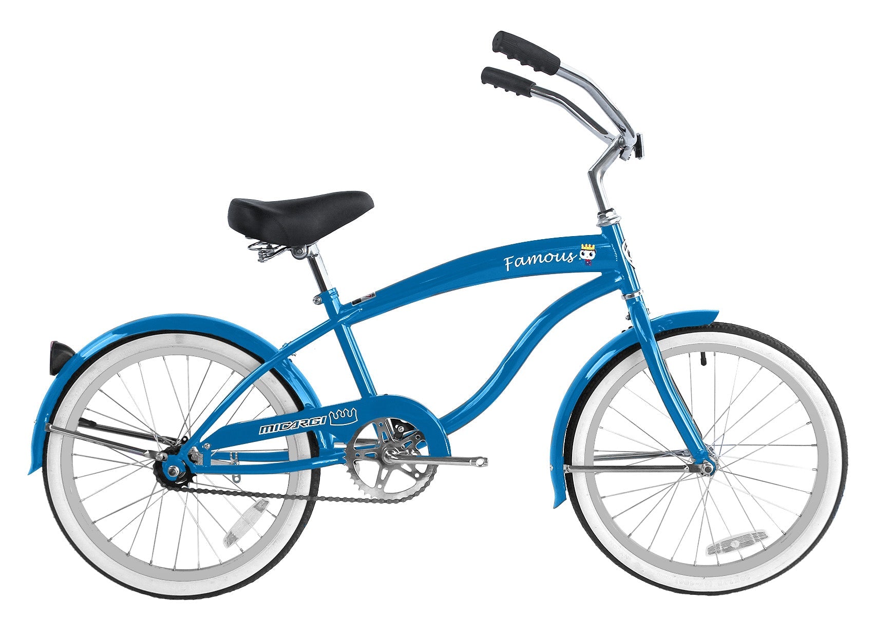 Micargi Famous Beach Cruiser Bike for Kids