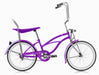 Micargi HERO 20" Lowrider Banana Seat Women's Step-Through Beach Cruiser Bike - Upzy.com
