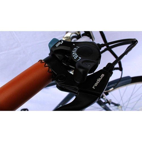 Micargi HOLLAND V7 Women's 350W 48V 700c Step-Through City Electric Bike - Upzy.com