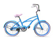 Micargi JETTA 20" Kids Girls Single Speed Beach Cruiser Bike - Upzy.com