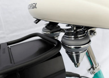 Micargi LUNA Women's 350W 48V 26" Step-Through 7 Speed Beach Cruiser Electric Bike - Upzy.com