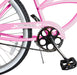 Micargi PANTERA 26" Women's Single Speed Step-Through Beach Cruiser Bike - Upzy.com