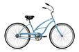 Micargi PANTERA 26" Women's Single Speed Step-Through Beach Cruiser Bike - Upzy.com