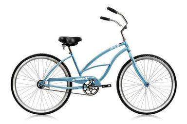 Micargi PANTERA 26" Women's Single Speed Step-Through Beach Cruiser Bike - Upzy.com