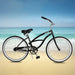 Micargi PANTERA 26" Women's Single Speed Step-Through Beach Cruiser Bike - Upzy.com