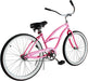 Micargi PANTERA 26" Women's Single Speed Step-Through Beach Cruiser Bike - Upzy.com