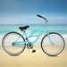 Micargi PANTERA 26" Women's Single Speed Step-Through Beach Cruiser Bike - Upzy.com