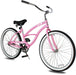 Micargi PANTERA 26" Women's Single Speed Step-Through Beach Cruiser Bike - Upzy.com