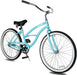 Micargi PANTERA 26" Women's Single Speed Step-Through Beach Cruiser Bike - Upzy.com