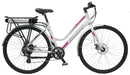 Micargi PLUTO 350W 36V 700c 8 Speed Aluminum Hybrid Electric Bike - Upzy.com