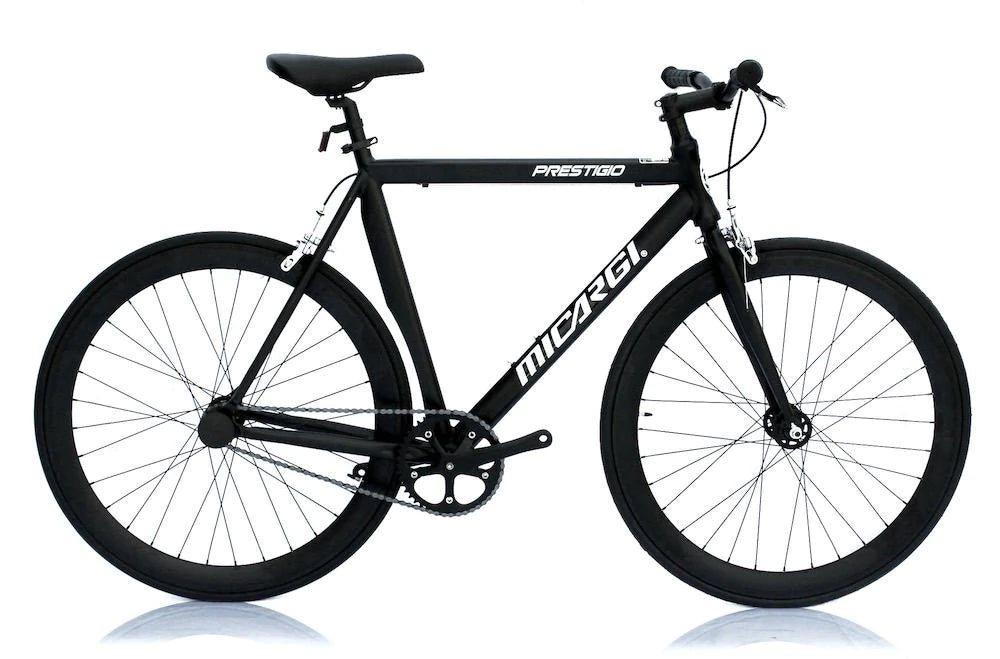 Micargi PRESTIGIO 700C Men's Aluminum Fixed Gear Road Bike — Upzy.com