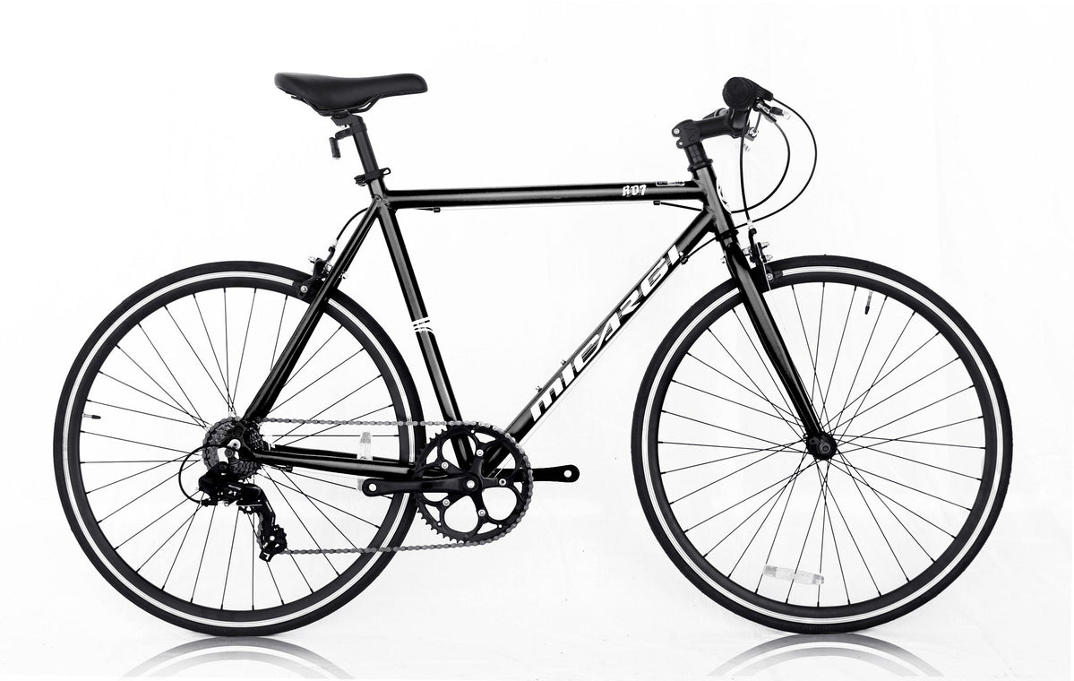 Micargi RD-7 48cm 700C 7 Speed Road Fixed Bike — Upzy.com