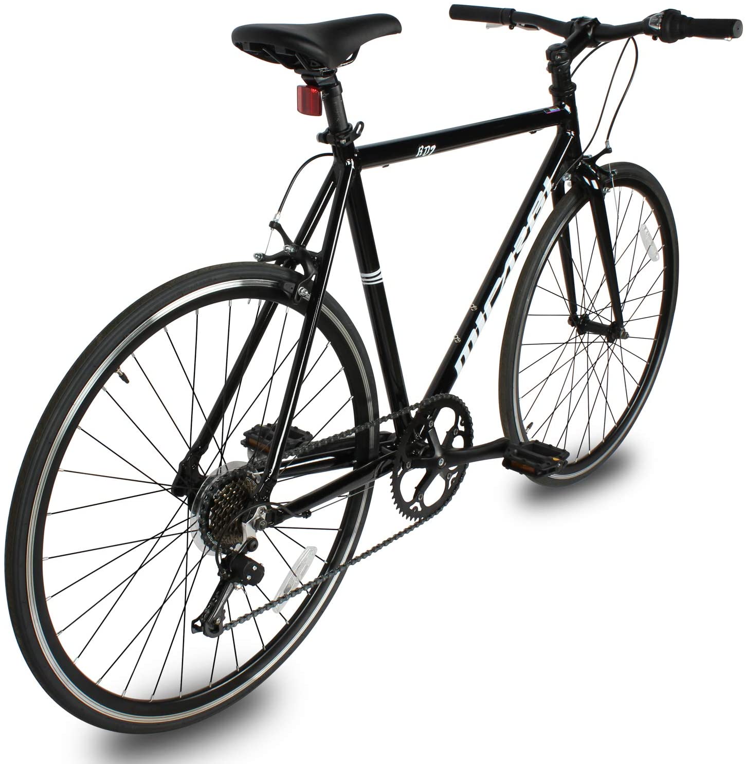 Micargi RD-7 53cm 700C 7 Speed Road Fixed Bike - Upzy.com