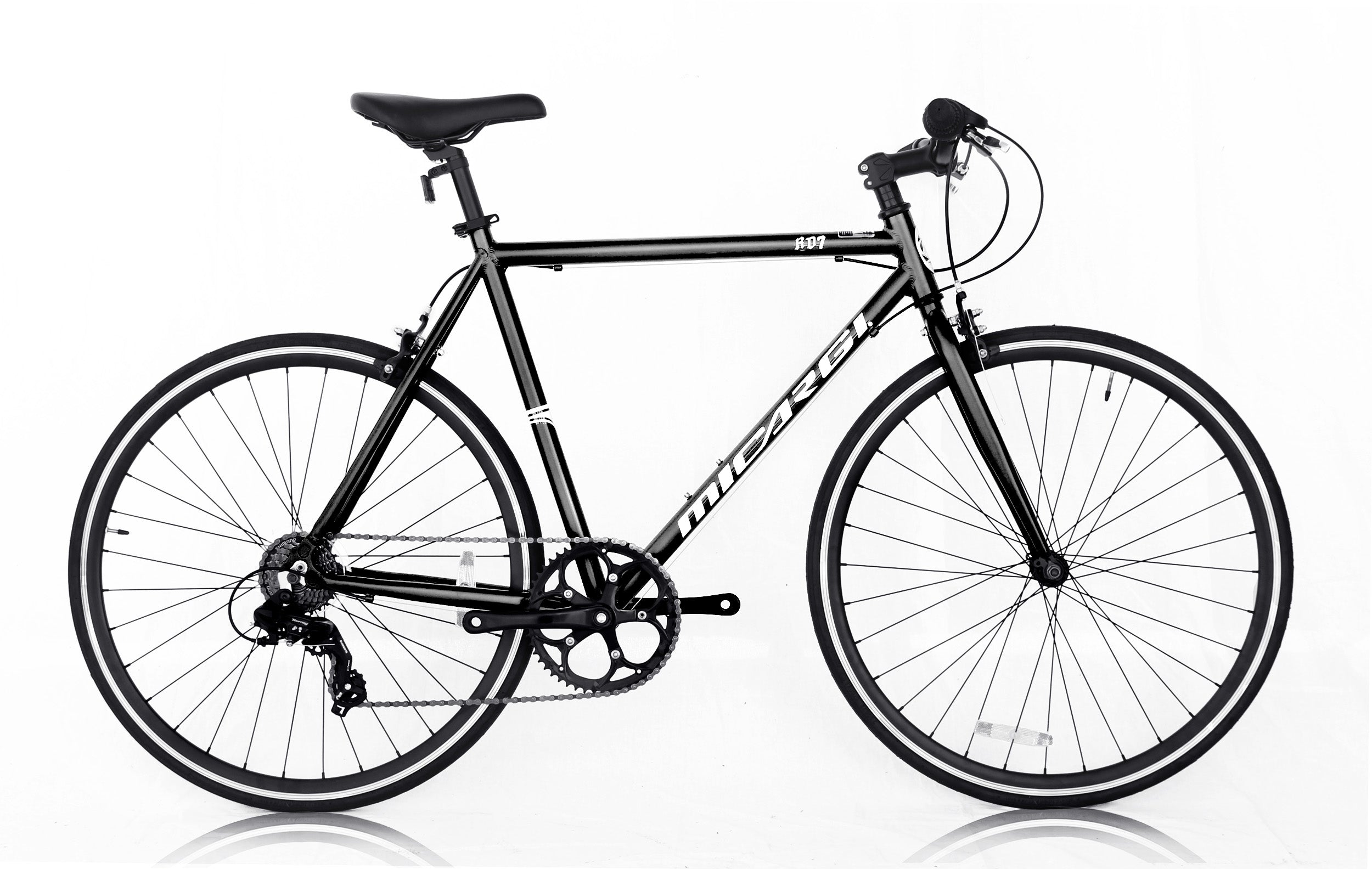 Micargi RD-7 53cm 700C 7 Speed Road Fixed Bike - Upzy.com