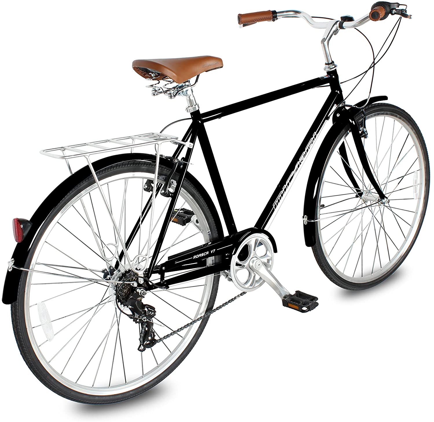 Micargi ROASCA V7-M 53cm Men's 7 Speed City Bike - Upzy.com