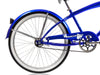 Micargi ROVER 24" Men's Single Speed Beach Cruiser Bike - Upzy.com
