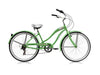 Micargi ROVER 26" Women's Step-Thru Shimano 7 Speed Beach Cruiser Bike - Upzy.com