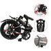 Micargi SECO GT 36V 20" 7 Speed Aluminum Commuter Folding Electric Bike - Upzy.com