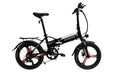 Micargi SECO GT 36V 20" 7 Speed Aluminum Commuter Folding Electric Bike - Upzy.com