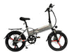 Micargi SECO GT 36V 20" 7 Speed Aluminum Commuter Folding Electric Bike - Upzy.com