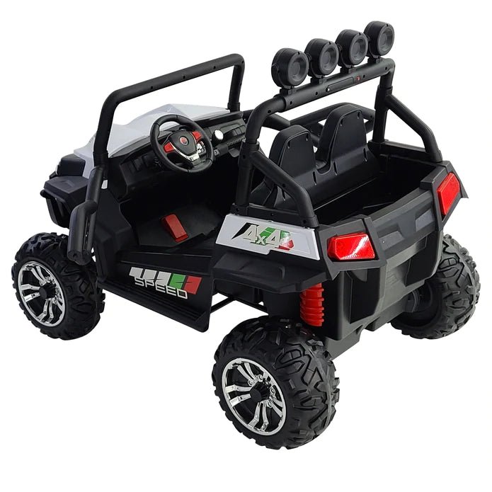 Mini Moto Toys BUGGY S2588 240W 24V 4WD 2 Seater Electric Ride-On Car Parental Remote - Upzy.com
