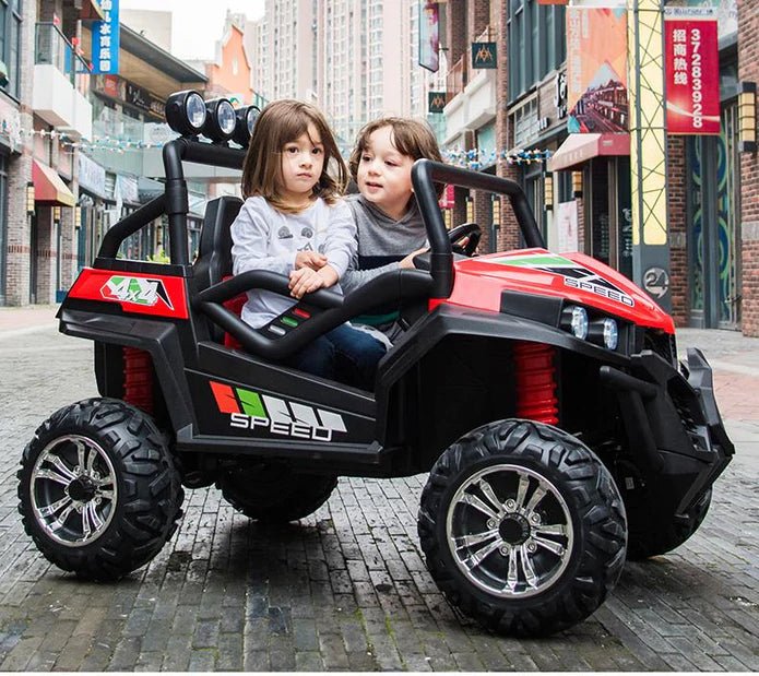 Mini Moto Toys BUGGY S2588 240W 24V 4WD 2 Seater Electric Ride-On Car Parental Remote - Upzy.com