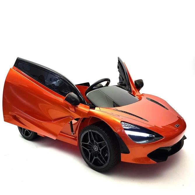 Mini Moto Toys McLaren M720S Electric Toddler Ride-On Car w/ Parental Remote - Upzy.com