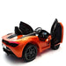 Mini Moto Toys McLaren M720S Electric Toddler Ride-On Car w/ Parental Remote - Upzy.com