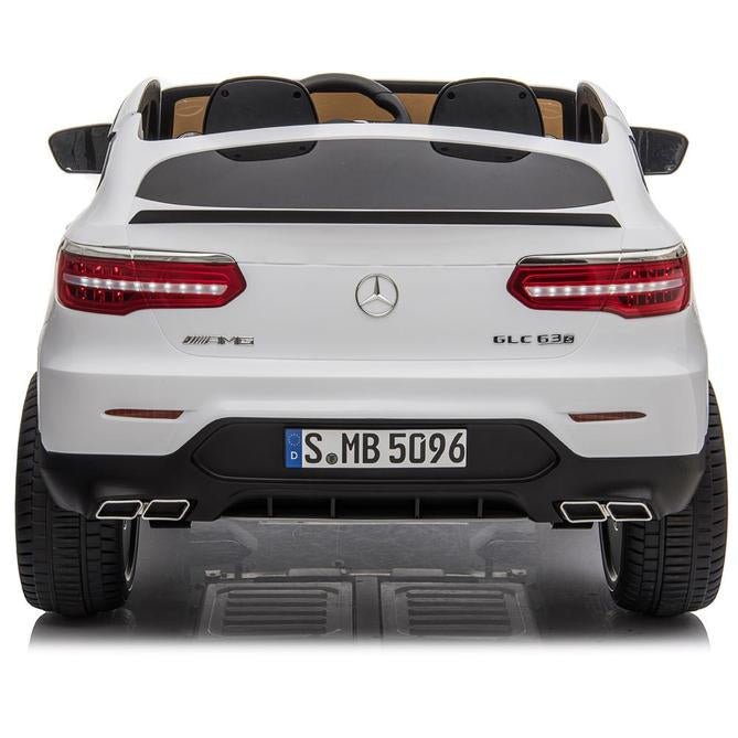 Mini Moto Toys Mercedes-Benz GLC-63S Kids Electric Ride-On Car w/ Parental Remote - Upzy.com