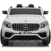 Mini Moto Toys Mercedes-Benz GLC-63S Kids Electric Ride-On Car w/ Parental Remote - Upzy.com