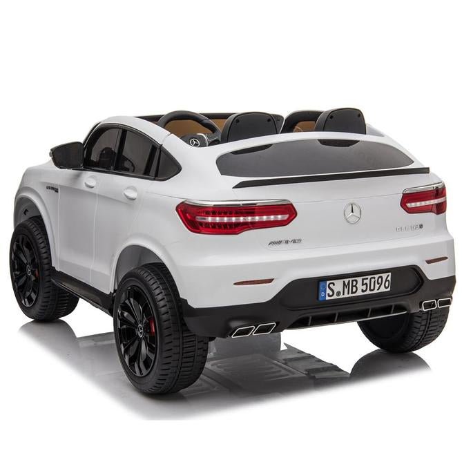 Mini Moto Toys Mercedes-Benz GLC-63S Kids Electric Ride-On Car w/ Parental Remote - Upzy.com