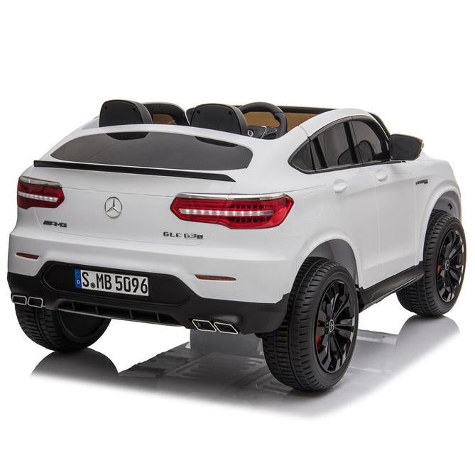 Mini Moto Toys Mercedes-Benz GLC-63S Kids Electric Ride-On Car w/ Parental Remote - Upzy.com