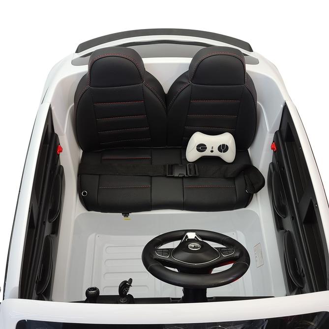 Mini Moto Toys Mercedes-Benz GLC-63S Kids Electric Ride-On Car w/ Parental Remote - Upzy.com