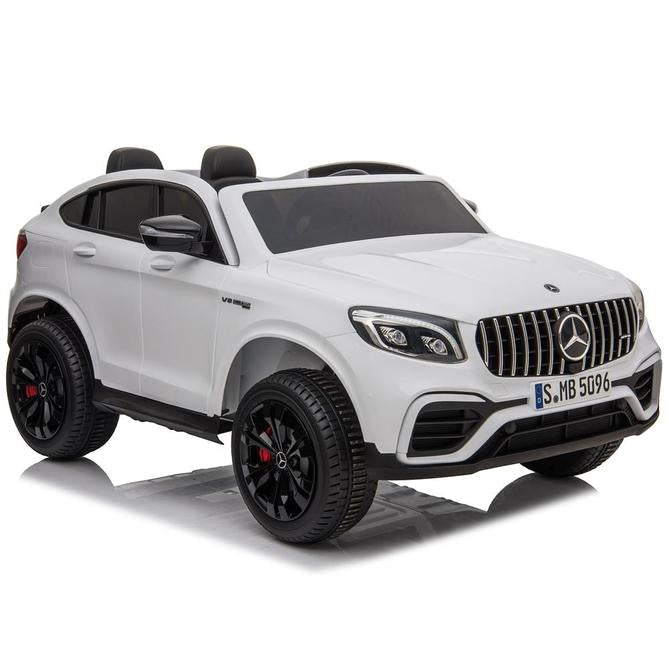 Mini Moto Toys Mercedes-Benz GLC-63S Kids Electric Ride-On Car w/ Parental Remote - Upzy.com