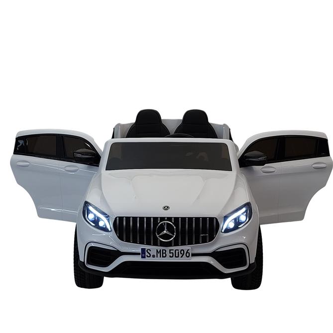 Mini Moto Toys Mercedes-Benz GLC-63S Kids Electric Ride-On Car w/ Parental Remote - Upzy.com
