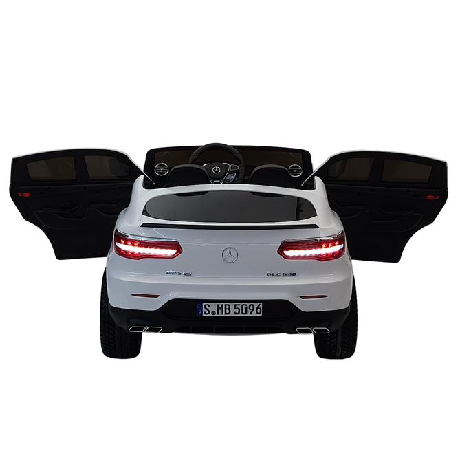 Mini Moto Toys Mercedes-Benz GLC-63S Kids Electric Ride-On Car w/ Parental Remote - Upzy.com