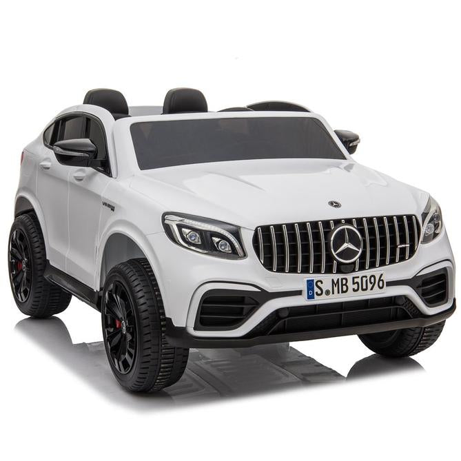 Mini Moto Toys Mercedes-Benz GLC-63S Kids Electric Ride-On Car w/ Parental Remote - Upzy.com