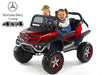 Mini Moto Toys Mercedes MB-Unimog Suspension Kids Electric Ride-On Car, Parental Remote - Upzy.com