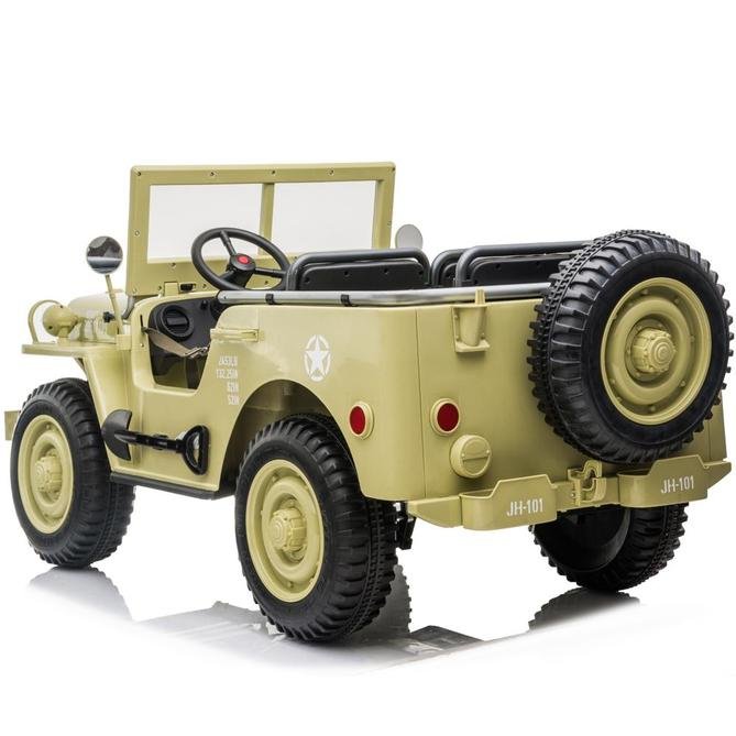 Mini Moto Toys Military Car JP-101 Kids Electric Ride-On Toy Parental Remote - Upzy.com