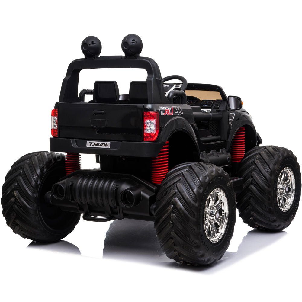 Mini Moto Toys Monster Truck 4x4 12V Electric Ride-On Car UTV Parental Remote - Upzy.com