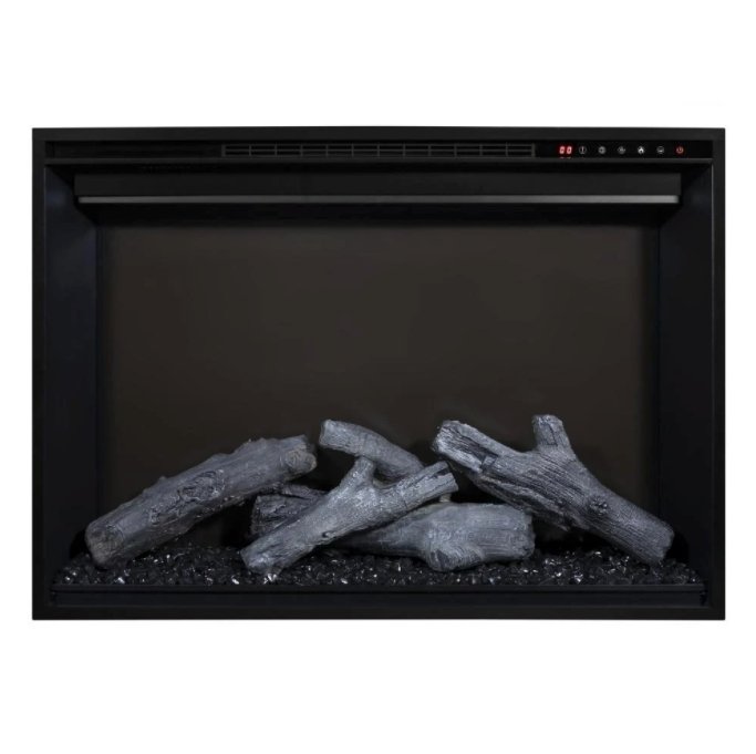 Modern Flames 26" Redstone Traditional Built-In Electric Fireplace Insert RS-2621 - Upzy.com