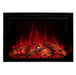 Modern Flames 26" Redstone Traditional Built-In Electric Fireplace Insert RS-2621 - Upzy.com