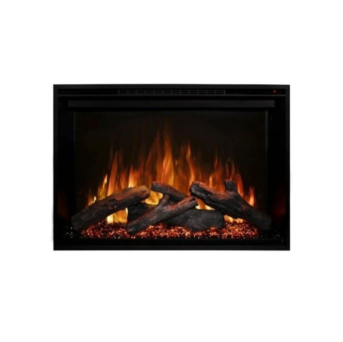 Modern Flames 26" Redstone Traditional Built-In Electric Fireplace Insert RS-2621 - Upzy.com
