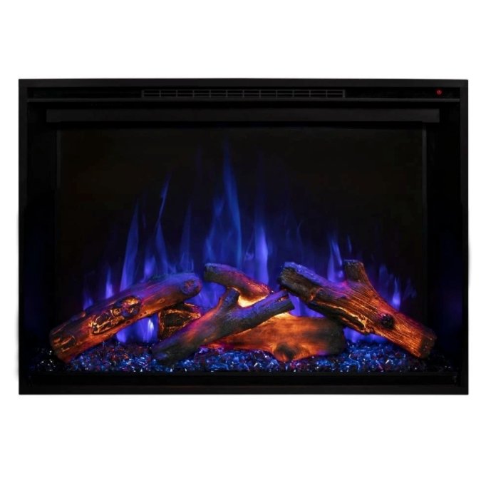 Modern Flames 30" Redstone Traditional Built-In Electric Fireplace Insert RS-3021 - Upzy.com