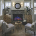 Modern Flames 30" Redstone Traditional Built-In Electric Fireplace Insert RS-3021 - Upzy.com